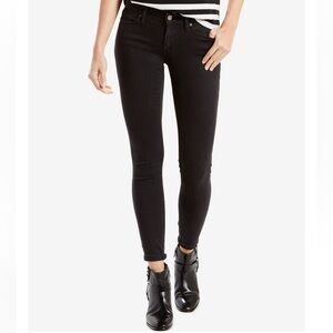 25R LEVI’s 711 Mid Rise Stretch Skinny Jeans